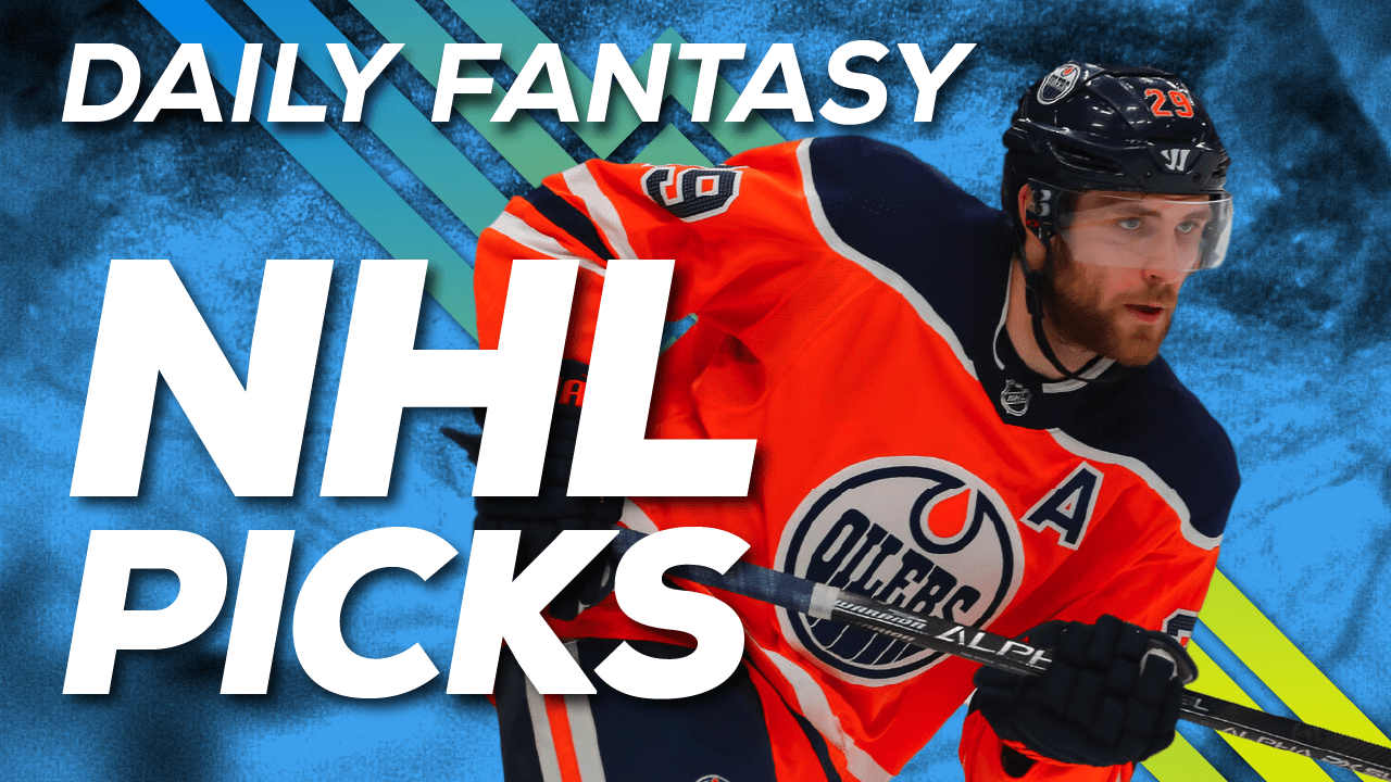 Awesemo's NHL DFS Strategy show breaks down the top DraftKings & FanDuel NHL picks for today's slate, including Leon Draisaitl and more!
