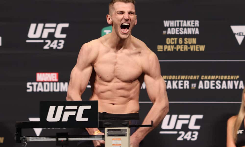 DraftKings UFC DFS Picks this week and MMA Fantasy lineups for UFC London Dan Hooker