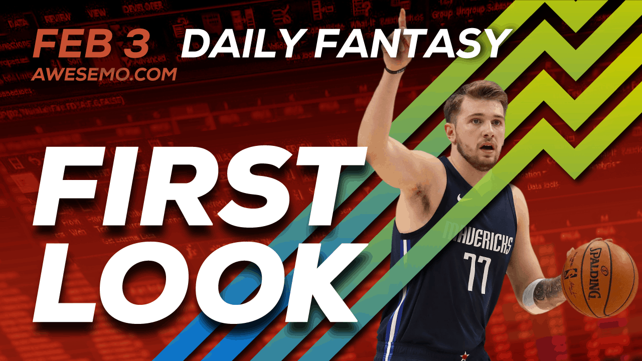 FREE Awesemo YouTube NBA DFS picks & content for daily fantasy lineups on DraftKings + FanDuel with Bradley Beal, Luka Doncic injury