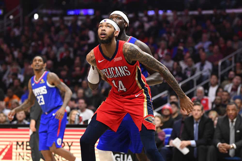 NBA DFS Picks & Building Blocks: Brandon Ingram Differentiator (March 26)