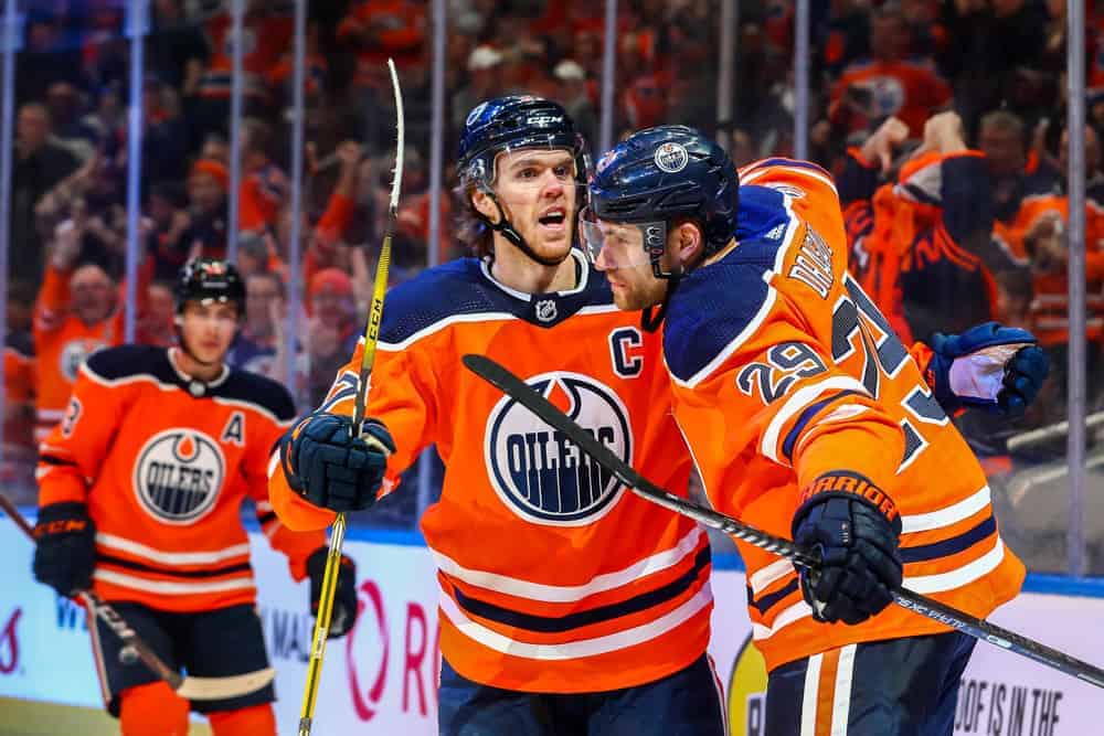 NHL DFS Picks, Stacks, McDavid