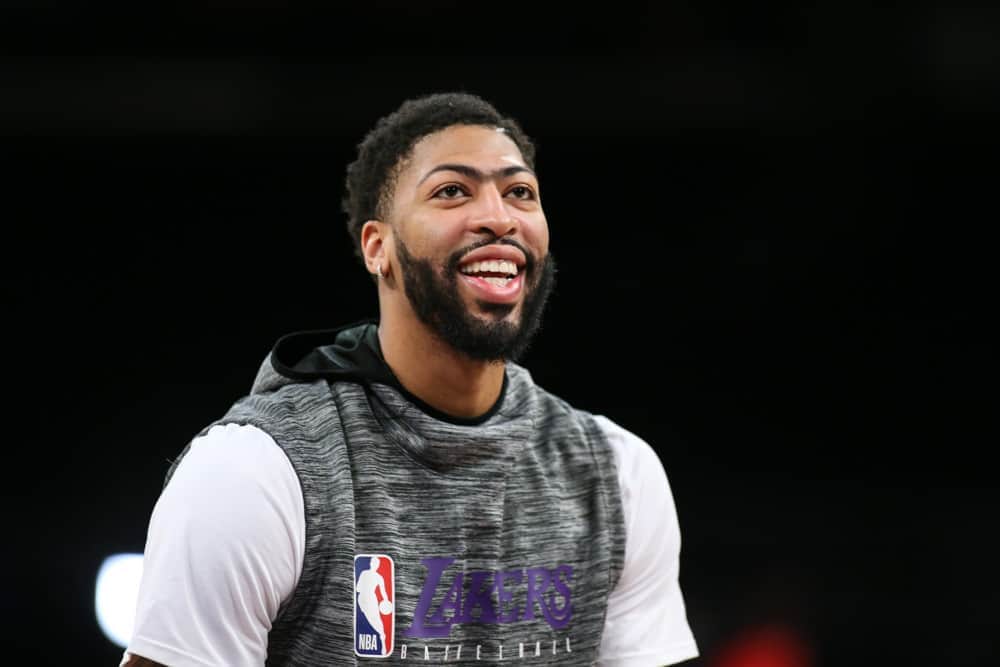 Looking at the player pool for the Friday's slate, the best NBA DFS Picks today and building blocks including Anthony Davis...