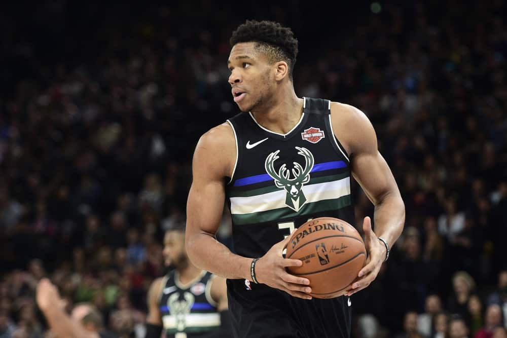 NBA DFS Picks & Building Blocks: Giannis and Dejounte, Redux! (April 3)