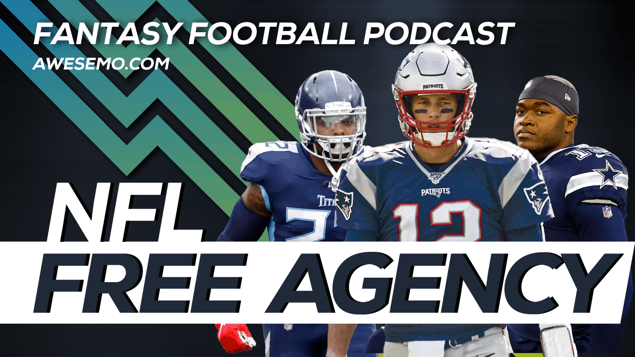 Adam Pfeifer and Chris Spags bring you Awesemo's NFL Free Agency Podcast, where they analyze the trades, signings and fantasy implications