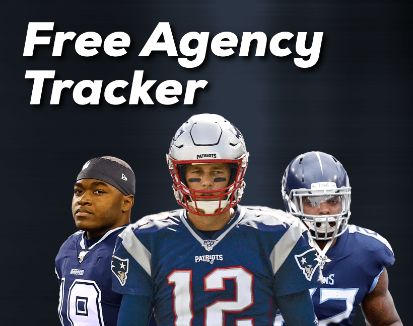 Adam Pfeifer brings you Awesemo's NFL Free Agency Tracker, where he analyzes the trades and signings and fantasy implications of each move.