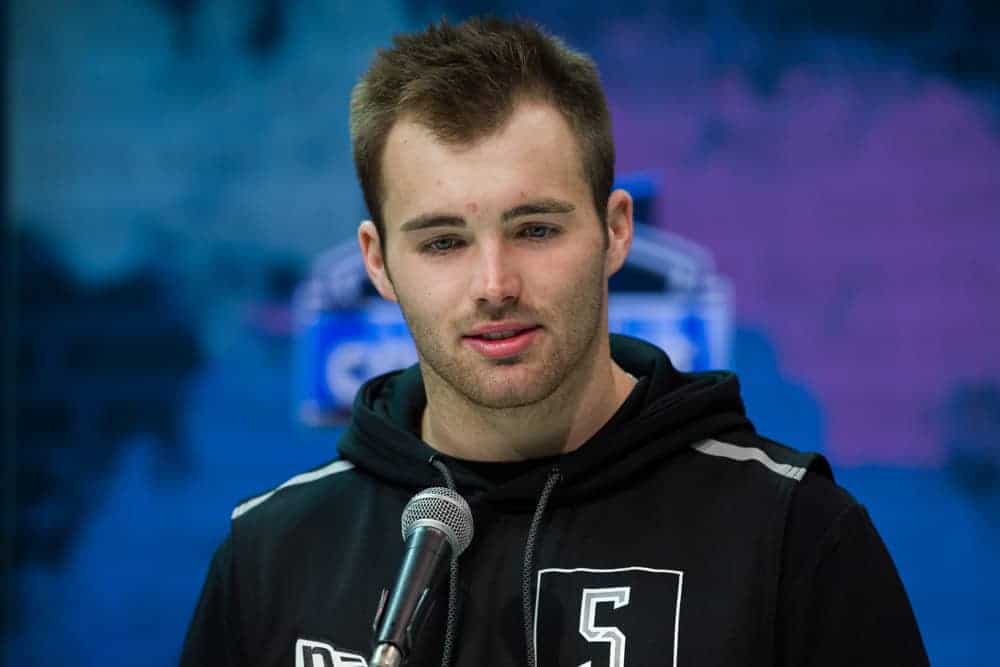 New York Giants quarterback Jake Fromm spoke on his leaked racist text ahead of what could be his first NFL start against the Eagles this weekend