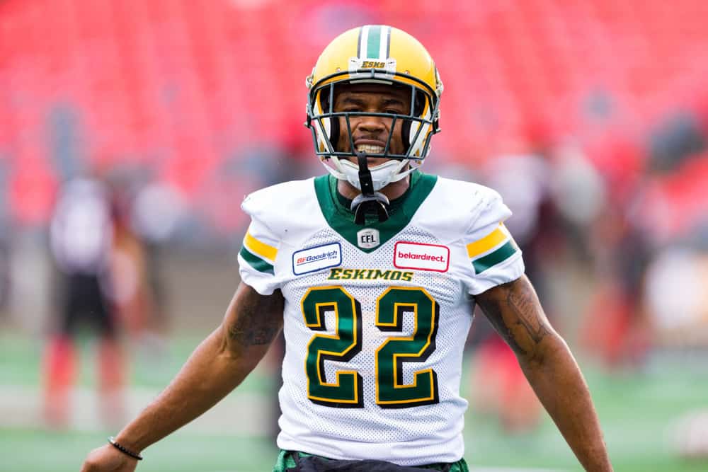 Christion Jones was fired from the CFL for a homophobic tweet, and is now claiming the termination of his contract is a racist act.