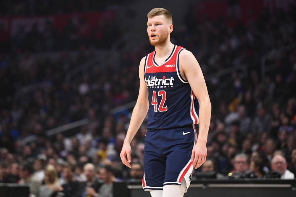 NBA DFS DraftKings daily fantasy lineups Play-in Tournament cheat sheet 5/20/21. Awesemo's picks and projections for May 20 with Davis Bertans.