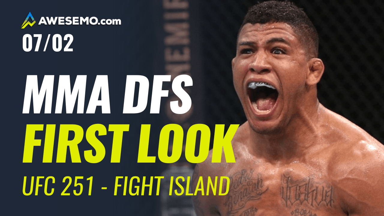 The MMA DFS Strategy Show forUFC 251: Burns vs Usmanr.Top options for your UFC DFS Lineups on DraftKing and FanDuel. July 2, 7 ET.