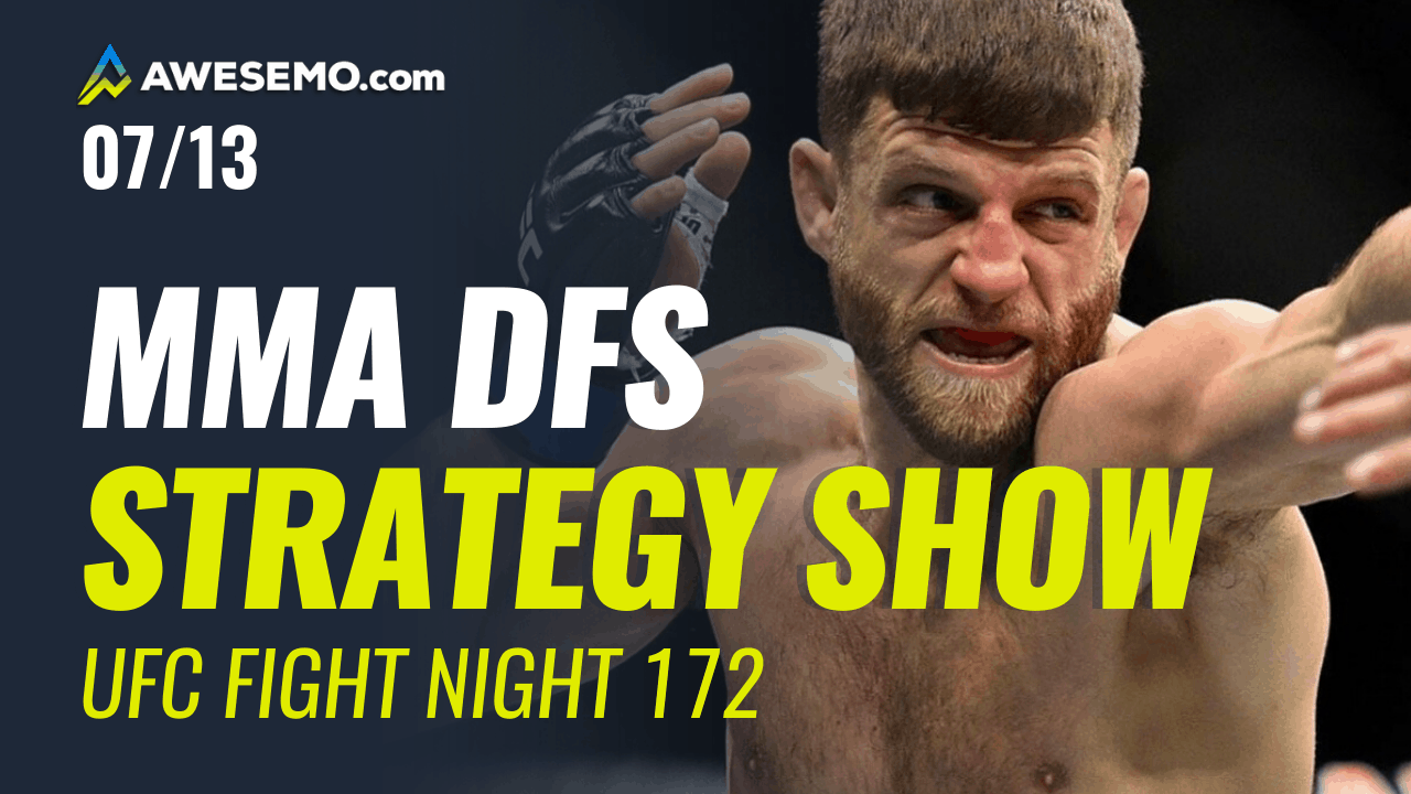 The MMA DFS Strategy Show for UFC Fight Night: Kattar vs. Ige.Top options for your UFC DFS Lineups on DraftKings, FanDuel & SuperDraft.