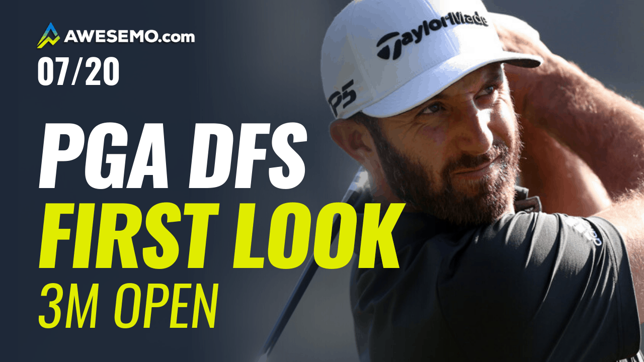 The PGA DFS First Look with Jason Rouslin, Sal Vetri & Geoff Ulrich giving PGA DFS Picks for the 3M Open on DraftKings & FanDuel + best bets! Dustin Johnson + Tommy Fleetwood
