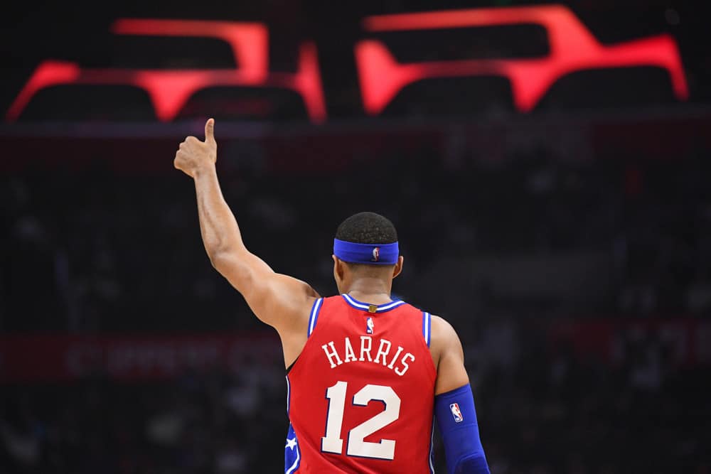 NBA DFS Contrarian Picks: Buying What Tobias Harris Is Selling? (Jan. 30)