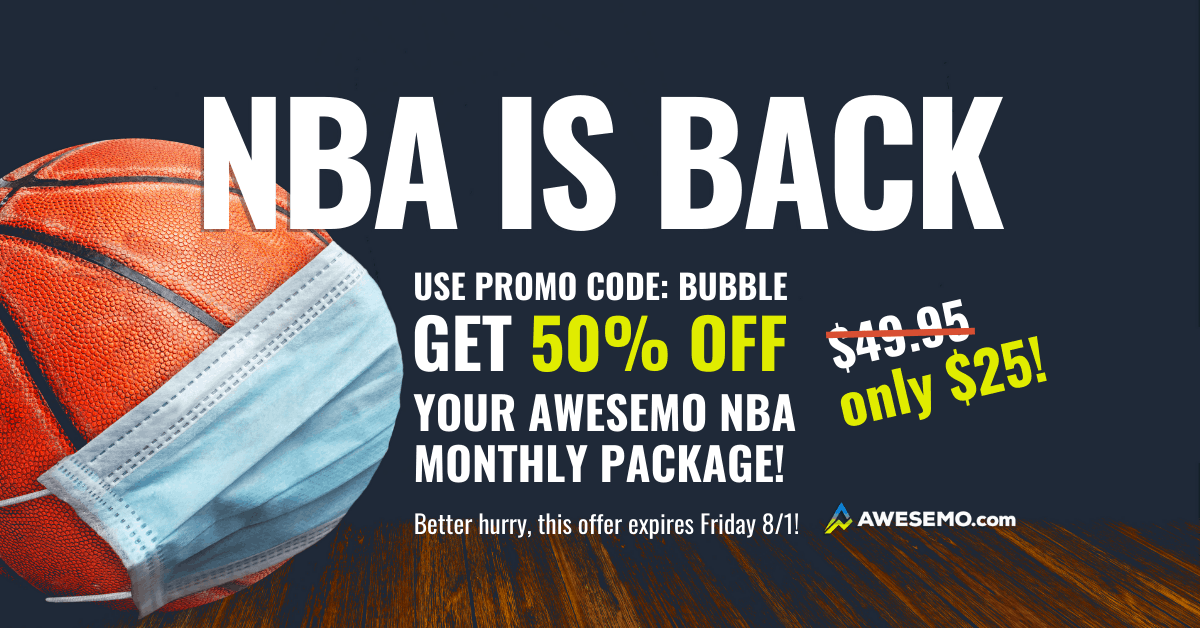 NBA DFS IS BACK & with it, our industry leading projections, data & tools for all your daily fantasy basketball needs on DraftKings, FanDuel