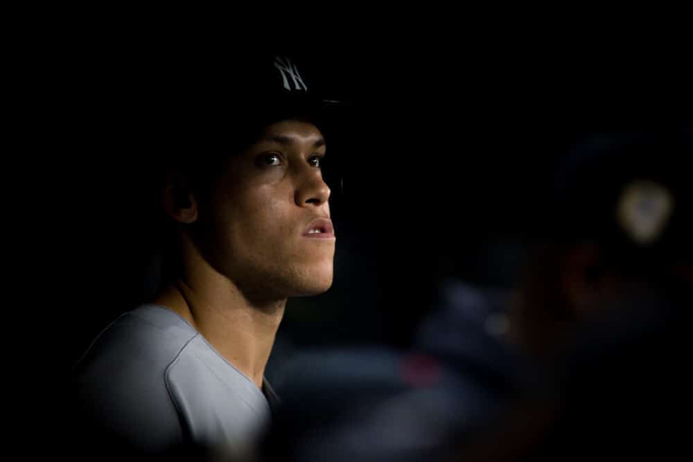 Aaron Judge gave fans a reason to worry about what his availability will be this season following a vaccine status question in relation to the current NYC mandate