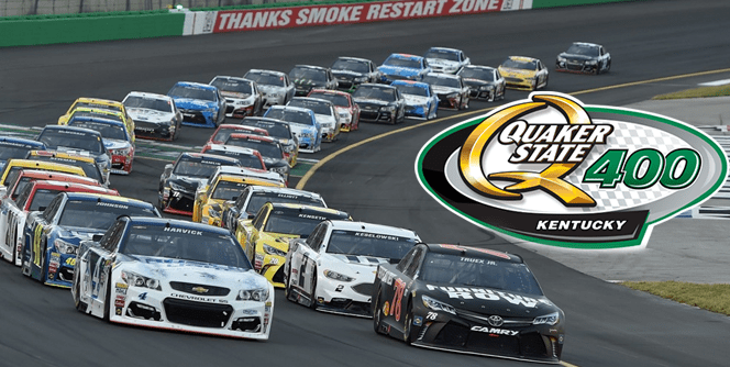 Quaker State 400 NASCAR DFS Preview for DraftKings and FanDuel