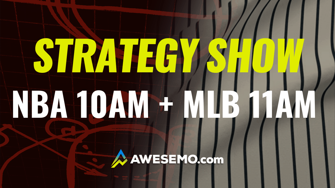NBA DFS + MLB DFS Strategy Show: Our experts break down the day's NBA and MLB DFS slates and give their favorite DraftKings + FanDuel plays.