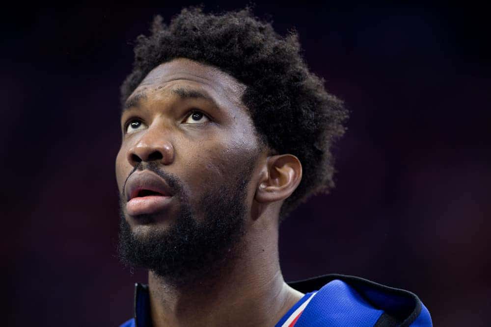 NBA DFS Picks & Building Blocks: Joel Embiid + Jalen Brunson (May 2)