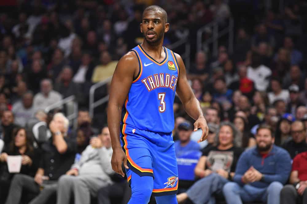 Our 9/2/20 FanDuel NBA DFS picks Cheatsheets has plays for daily fantasy basketball lineups on Wednesday, including Chris Paul.