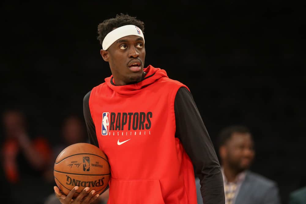 Awesemo's FREE NBA picks & parlays today for Pascal Siakam and Toronto Raptors | Expert's best bets and optimal betting predictions 11/19/21