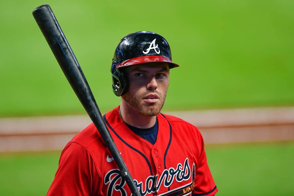 Daily fantasy baseball advice. MLB DFS Picks on Live Before Lock. DraftKings and FanDuel picks for 9/25 with Freddie Freeman.