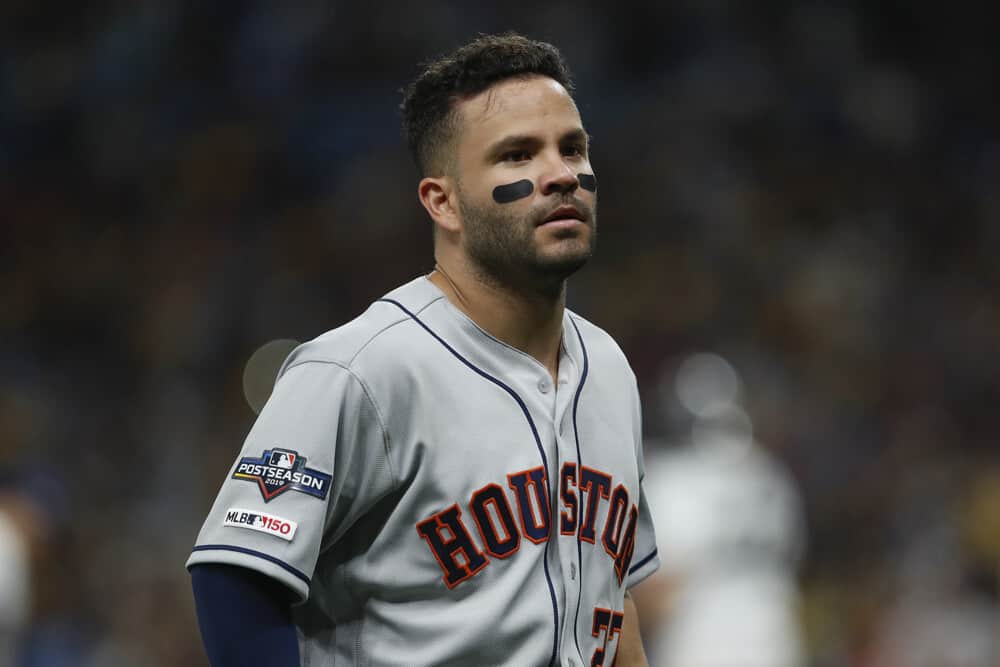 MLB Player Props: Jose Altuve Is Back (May 26)
