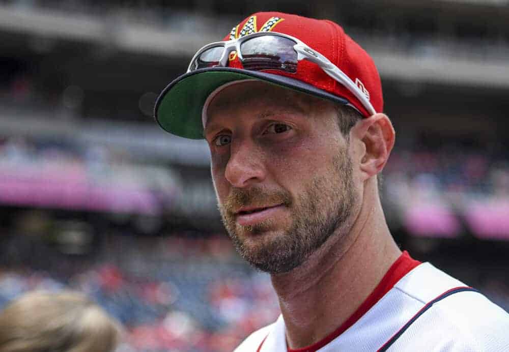 Washington Nationals ace Max Scherzer reportedly prefers to joining one of three teams and wants no part in the New York Mets