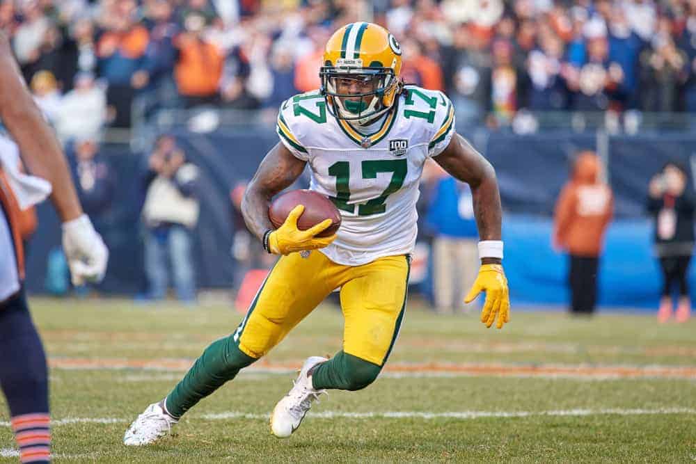 The ultimate free guide to making your Jock MKT NFL picks for NFL Week 5 with expert IPO projections | Josh Allen and Davante Adams.