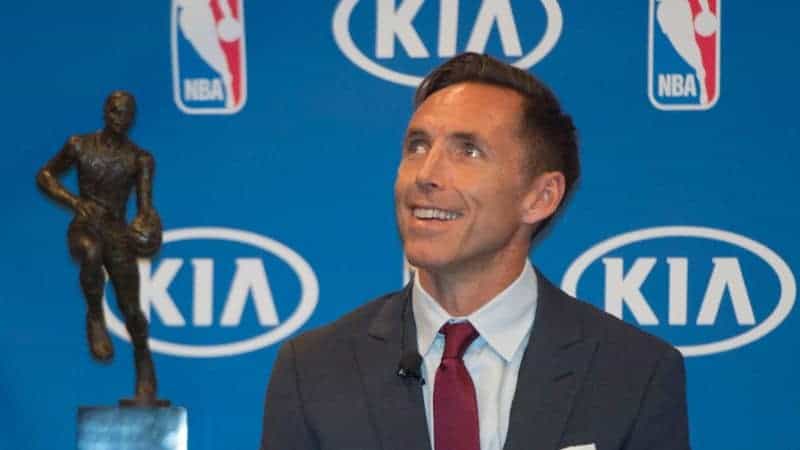 Steve Nash has signed a contract to be the coach of the Brooklyn Nets. The Brooklyn Nets have a bright future with many playoffs in sight. 