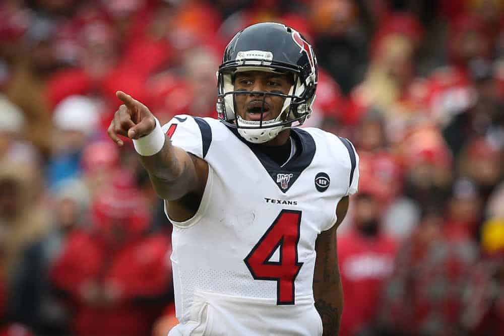 According to a report, Deshaun Watson could potentially be traded to the Miami Dolphins as soon as this week despite the unsettled lawsuits