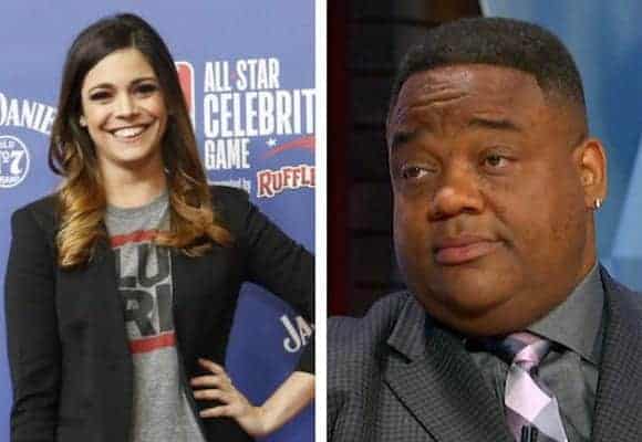 Jason Whitlock instigated a feud with ESPN's Katie Nolan on Twitter after the controversial sports columnist wrote a column on Maria Taylor.