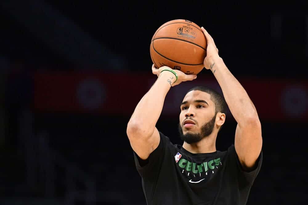 NBA DFS Picks & Building Blocks: Heat-Celtics Begin Conference Finals Action (May 17)