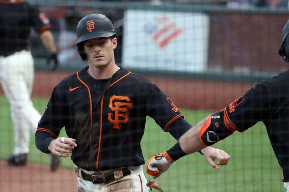 Mike Yastrzemski Player Props: Giants vs. Royals