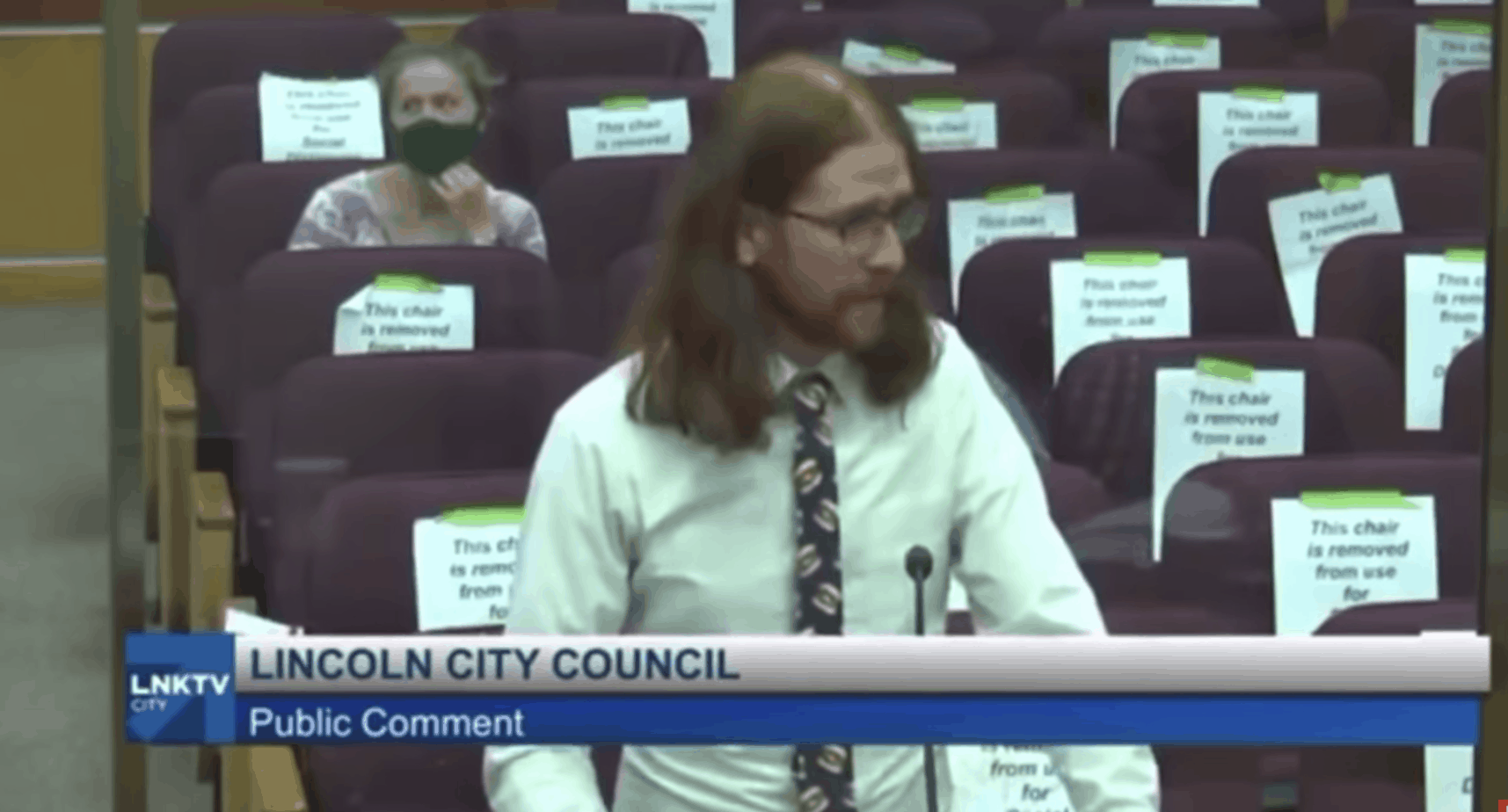 Andre Christensen took to a Lincoln City Council meeting to express some very valid points about the dangers of "boneless wings."