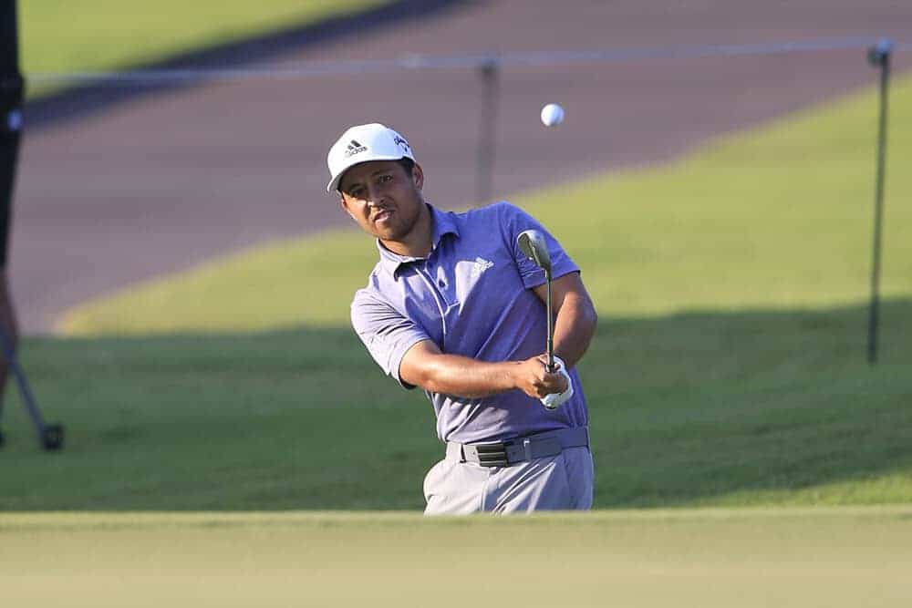 Xander Schauffele has withdrawn from the PGA pro-am & is now potentially withdrawing from this weekend's Sentry Tournament of Champions