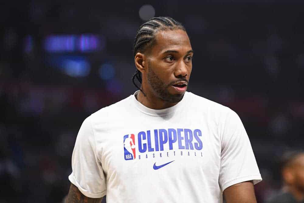 NBA DFS Picks & Building Blocks: Kawhi Leonard Thursday's Top Play (March 23)