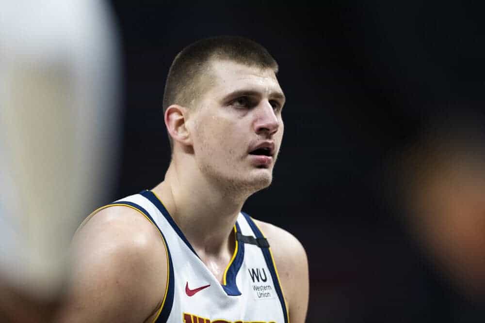 The best NBA DFS projections today include answers on who has more value between Nikola Jokic-Luka Doncic prior to the Mavericks-Nuggets matchup