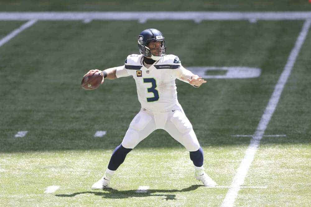Seattle Seahawks quarterback Russell Wilson speaks on the latest rumor that he's willing to accept a trade to three NFL teams this offseason