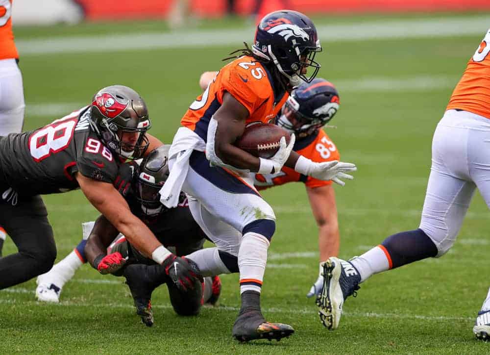 NFL Player prop bets betting picks Week 7 THursday Night Football Broncos vs. Browns today tonight free expert predictions odds lines parlays moneyline over/under best bets