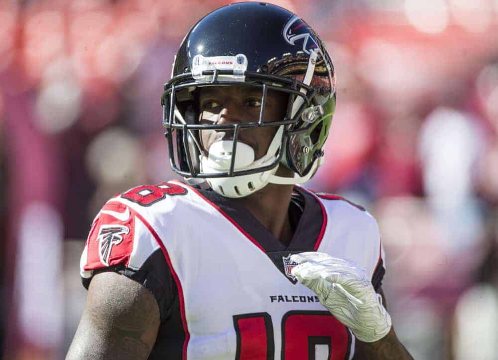 Calvin Ridley is adamant that he doesn't have a gambling problem after it was revealed he was betting on Falcons games last season