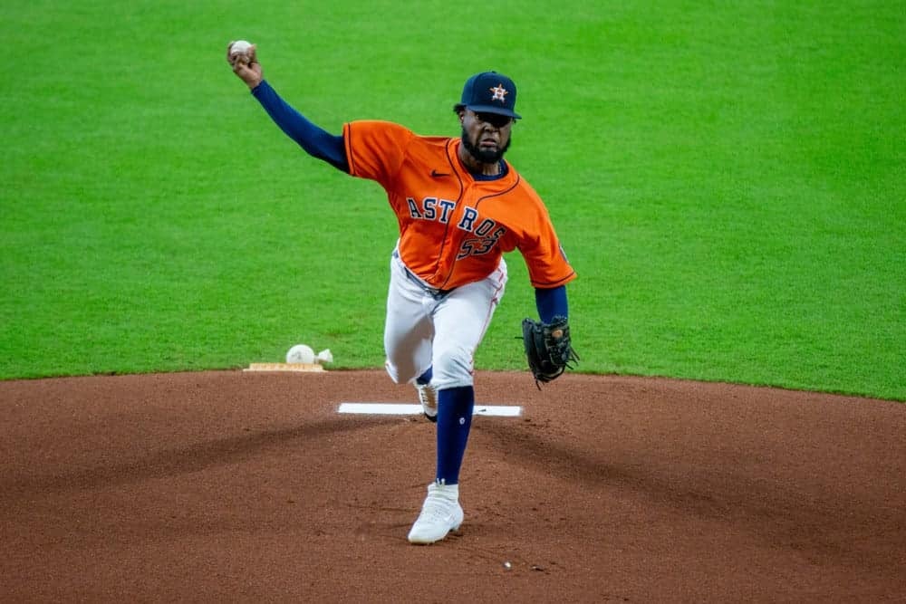 MLB DFS Picks & Pitchers: SP1s Cristian Javier + Reid Detmers = Ks Galore (July 22)