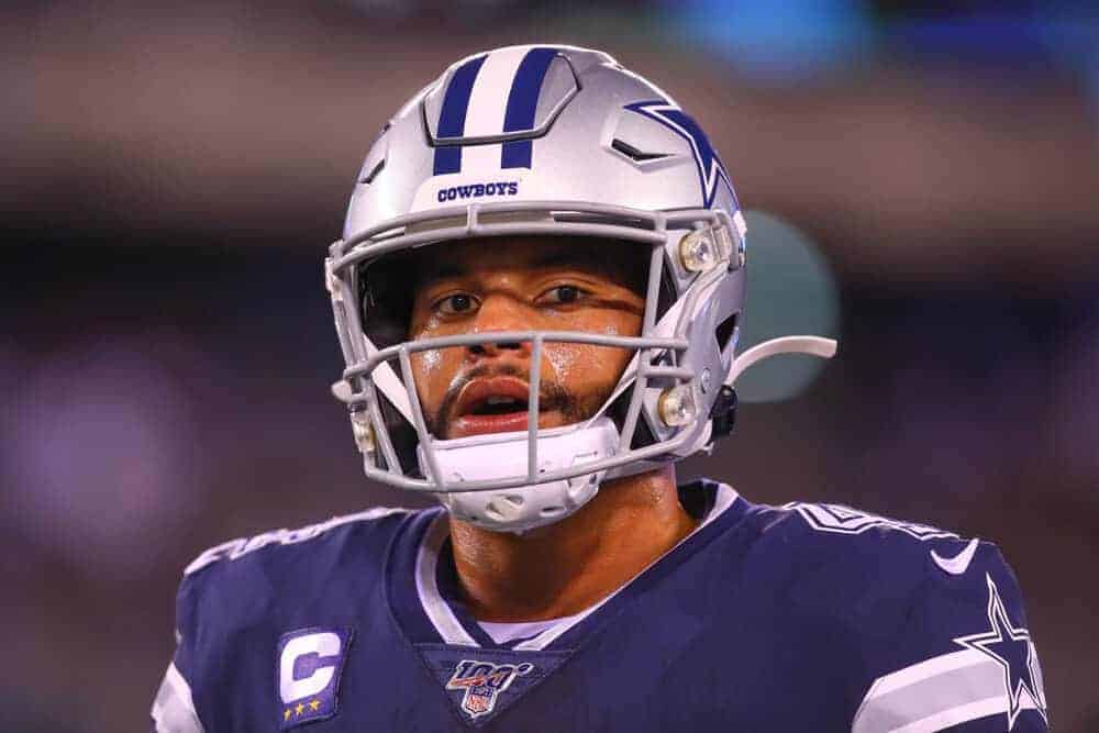 NFL PrizePicks Props: Hammer Dak Prescott Free Square (September 10)