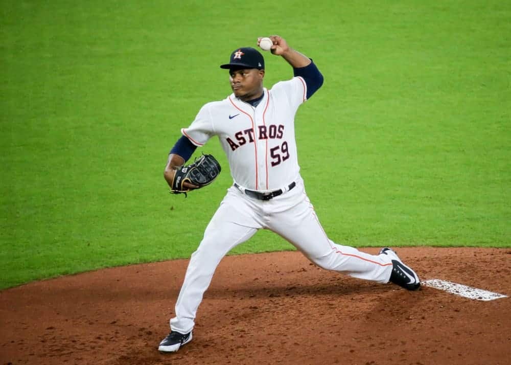 MLB DFS Value: Tough Matchup Doesn't Phase Framber Valdez (June 8)