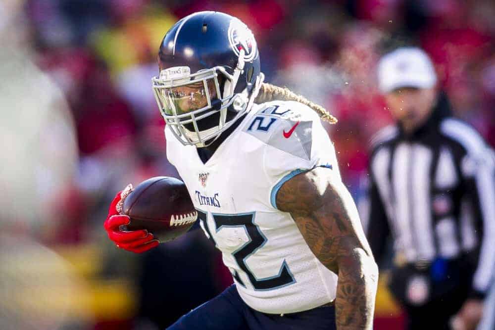 Titans-Steelers DFS Picks: Derrick Henry Lifts Tennessee (Nov. 2)