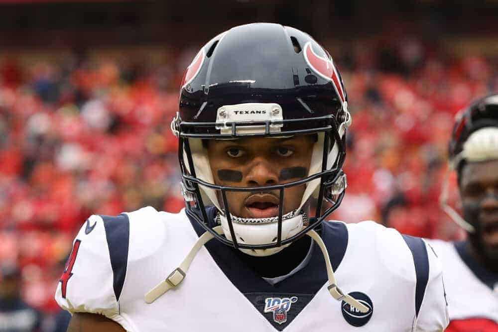 According to a few different reports, Deshaun Watson is only interested in joining two potential trade partners at this time: the Saints and Panthers