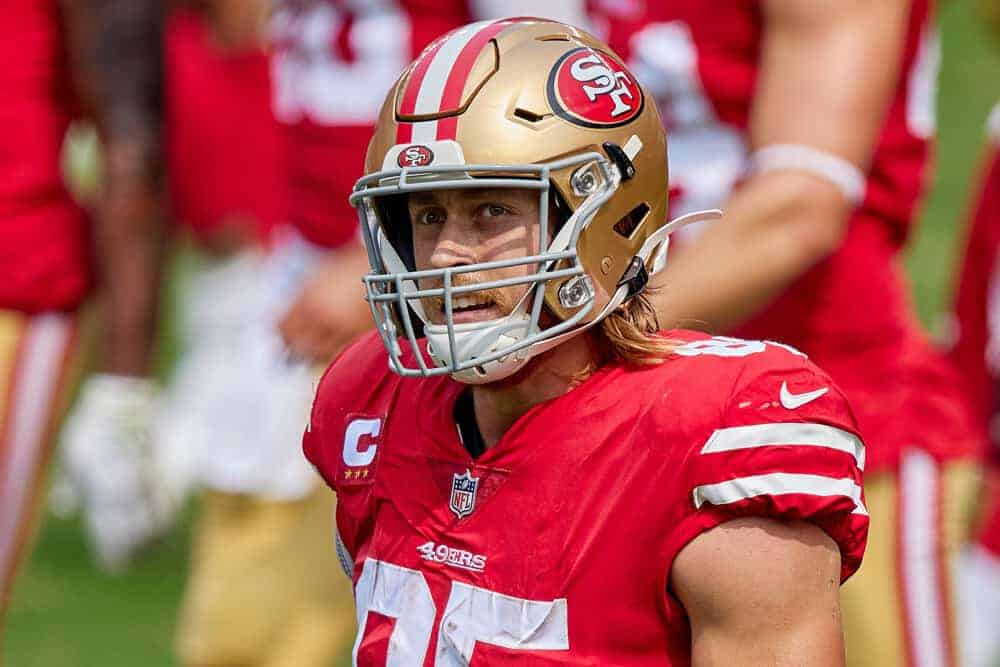 The OwnersBox NFL DFS slate has a lot of pivots for Giants-49ers DFS on Thursday Night Football, so let's look at DFS value plays on the...