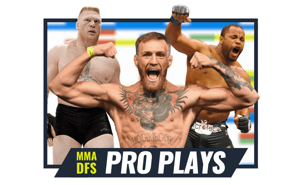 UFC DFS Pro Plays features Awesemo's rankings for every player on the DraftKings and FanDuel slates for your daily fantasy MMA contests.