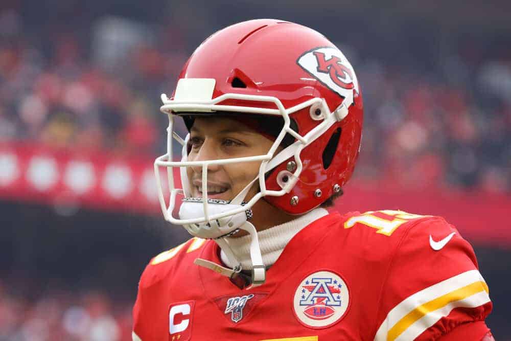 PrizePicks Super Bowl Promo plus Patrick Mahomes free sqaure