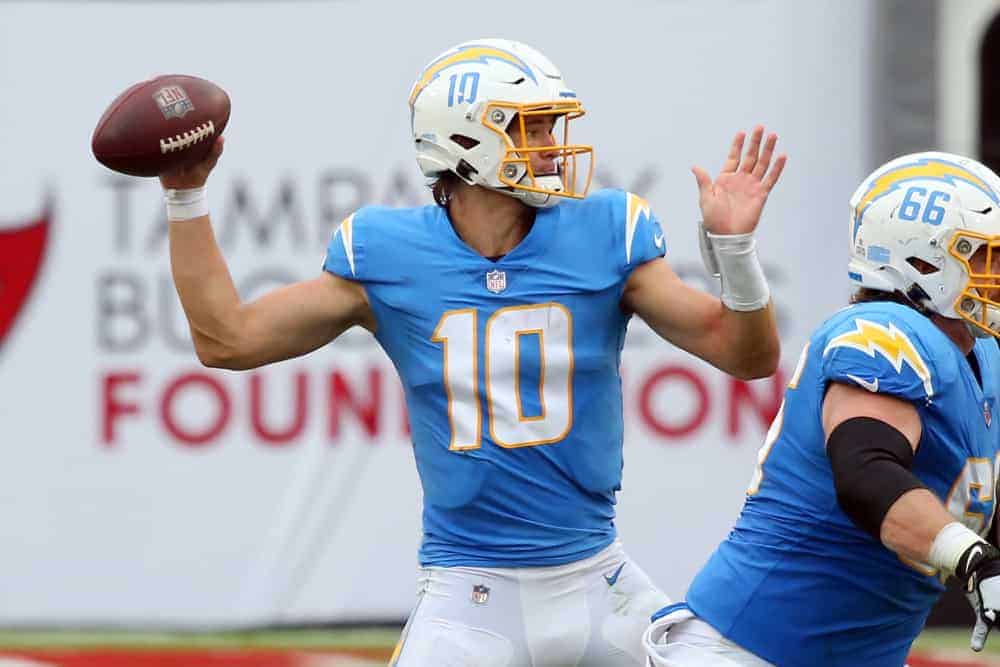 Taking a look at the Milly Maker for DraftKings NFL DFS Week 1 to find the optimal stacking strategy to win a million dollars in NFL DFS...
