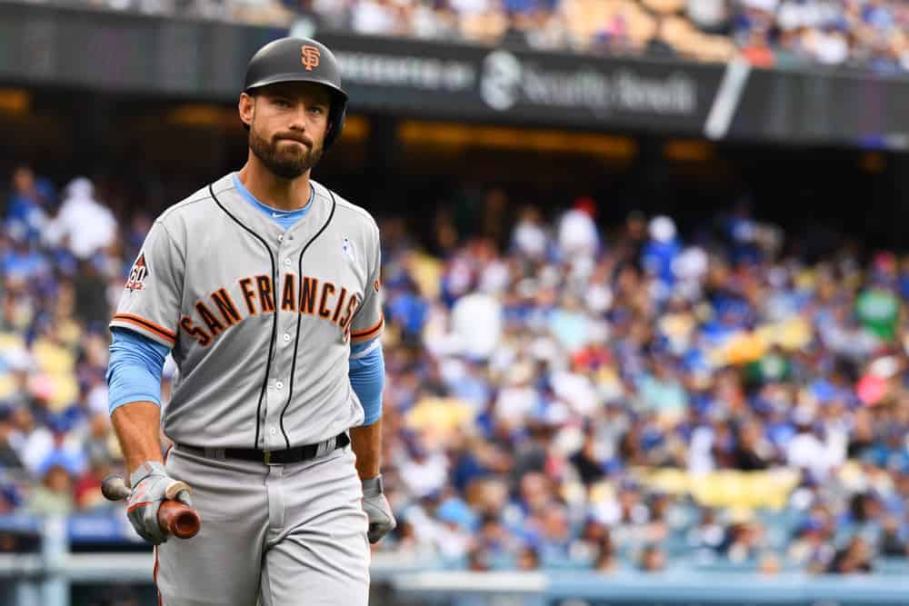 Former Giants OF Mac Williamson Sues team over concussion