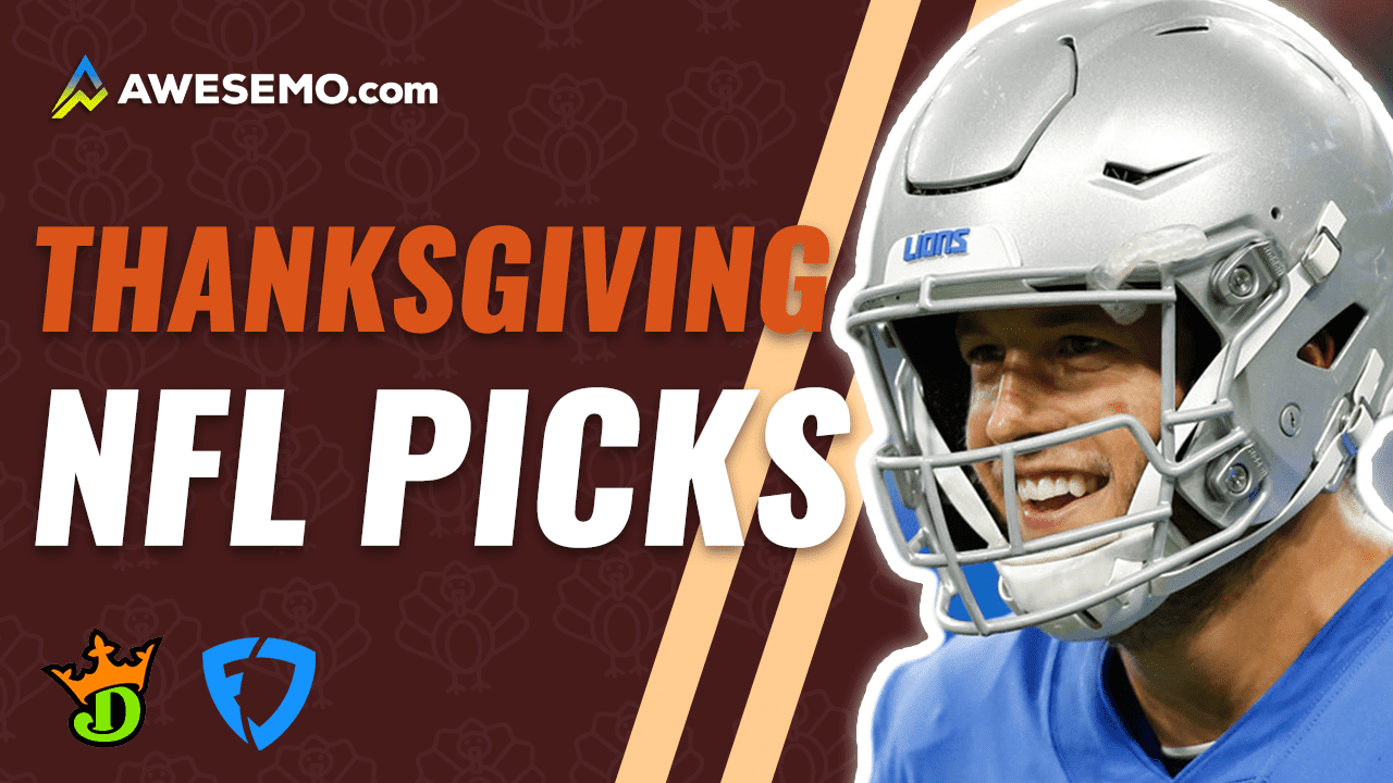 NFL DFS picks from Matt, Kyle and Loughy for the Thanksgiving NFL DFS slate on DraftKings and FanDuel